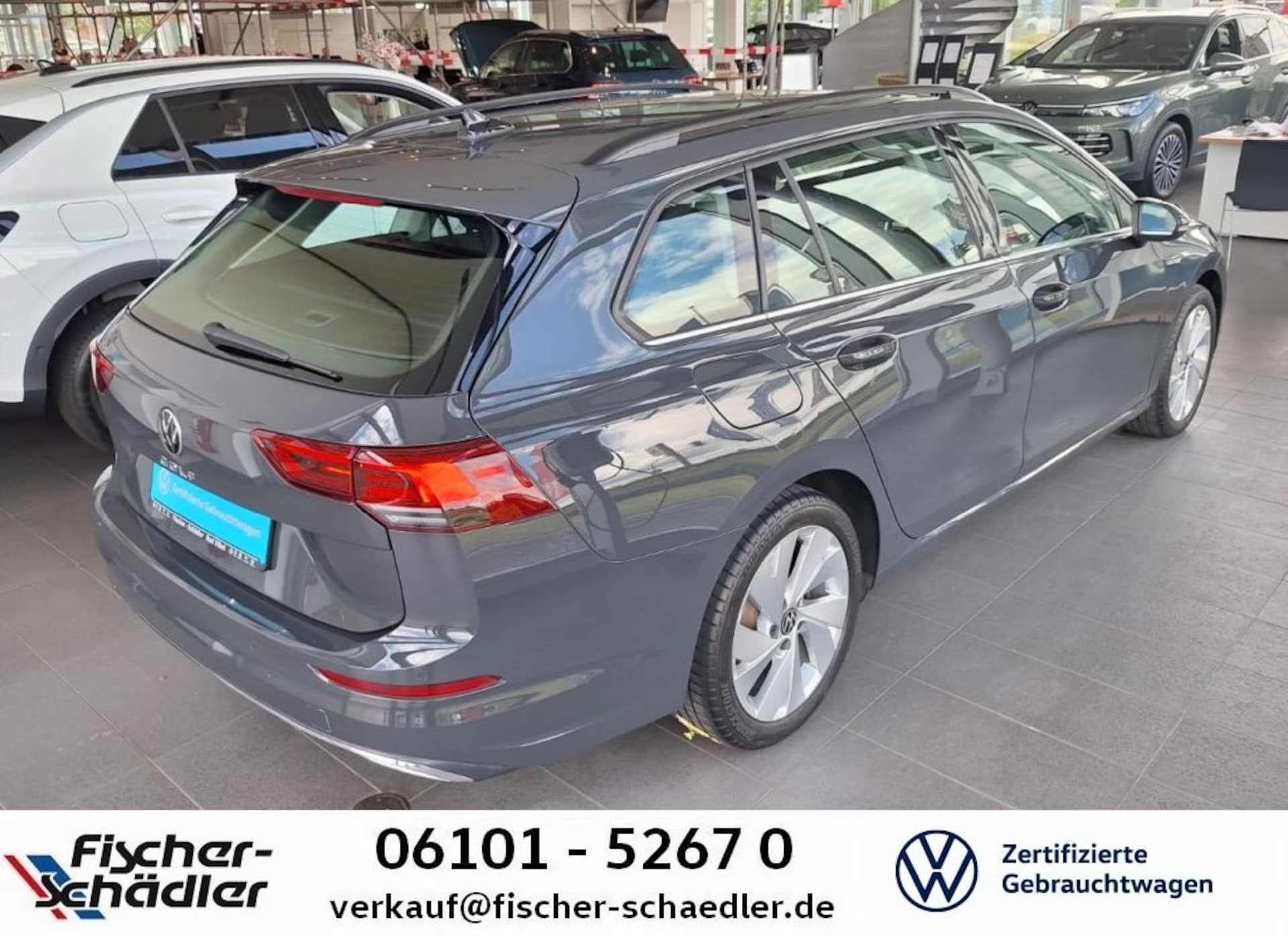 Volkswagen Golf Variant Style