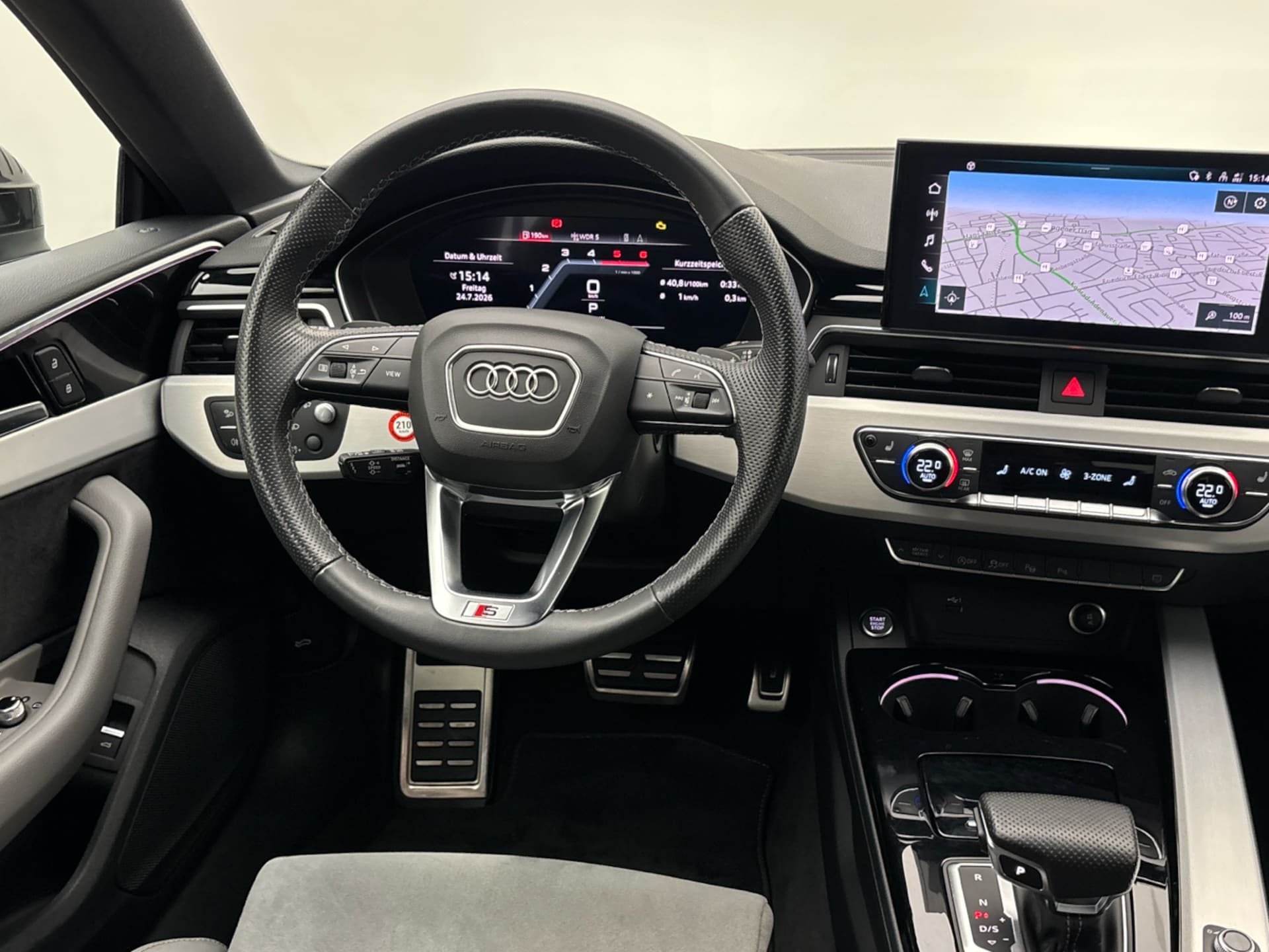 Audi A5 Sportback S line