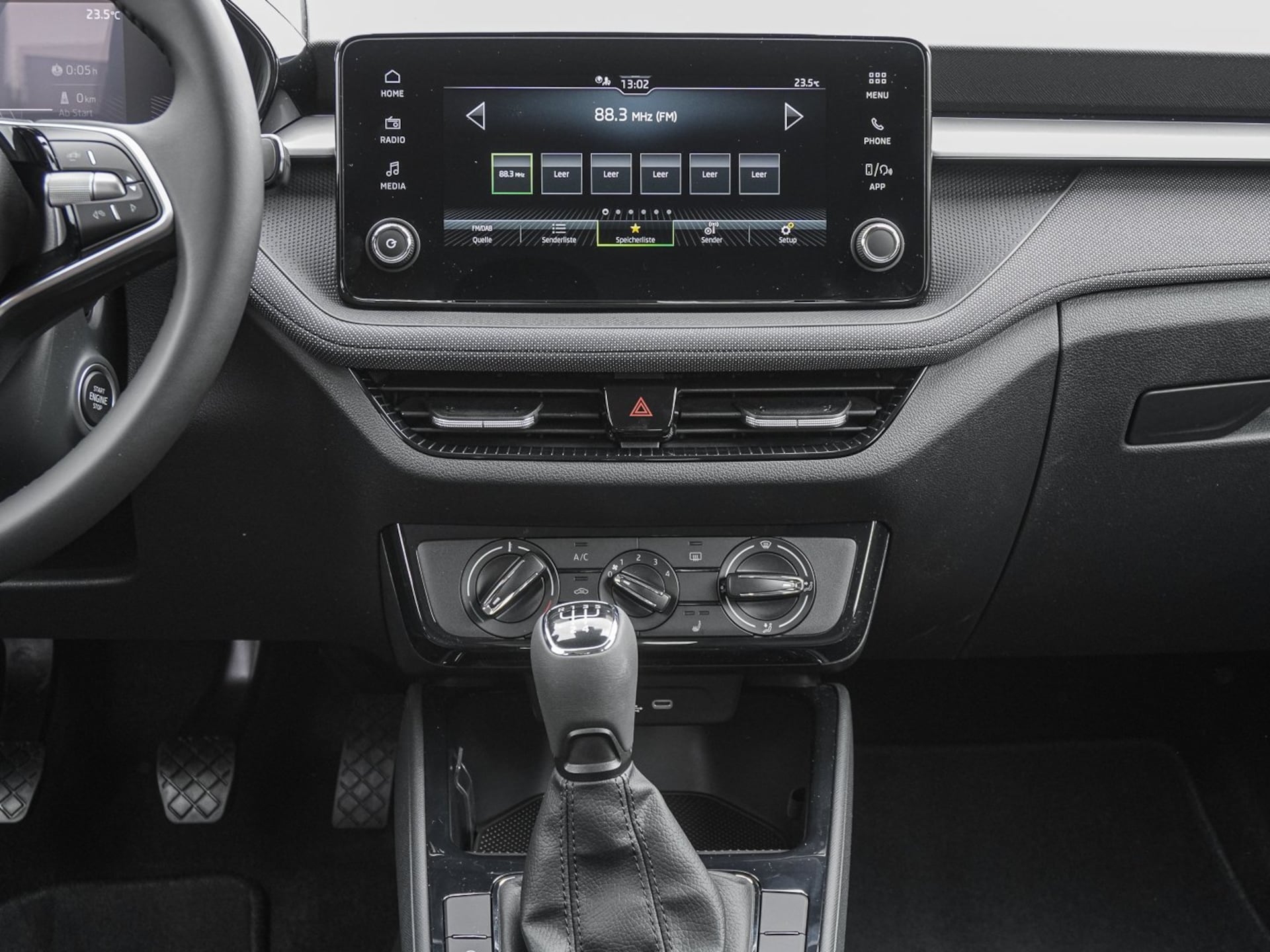 Skoda Fabia Selection