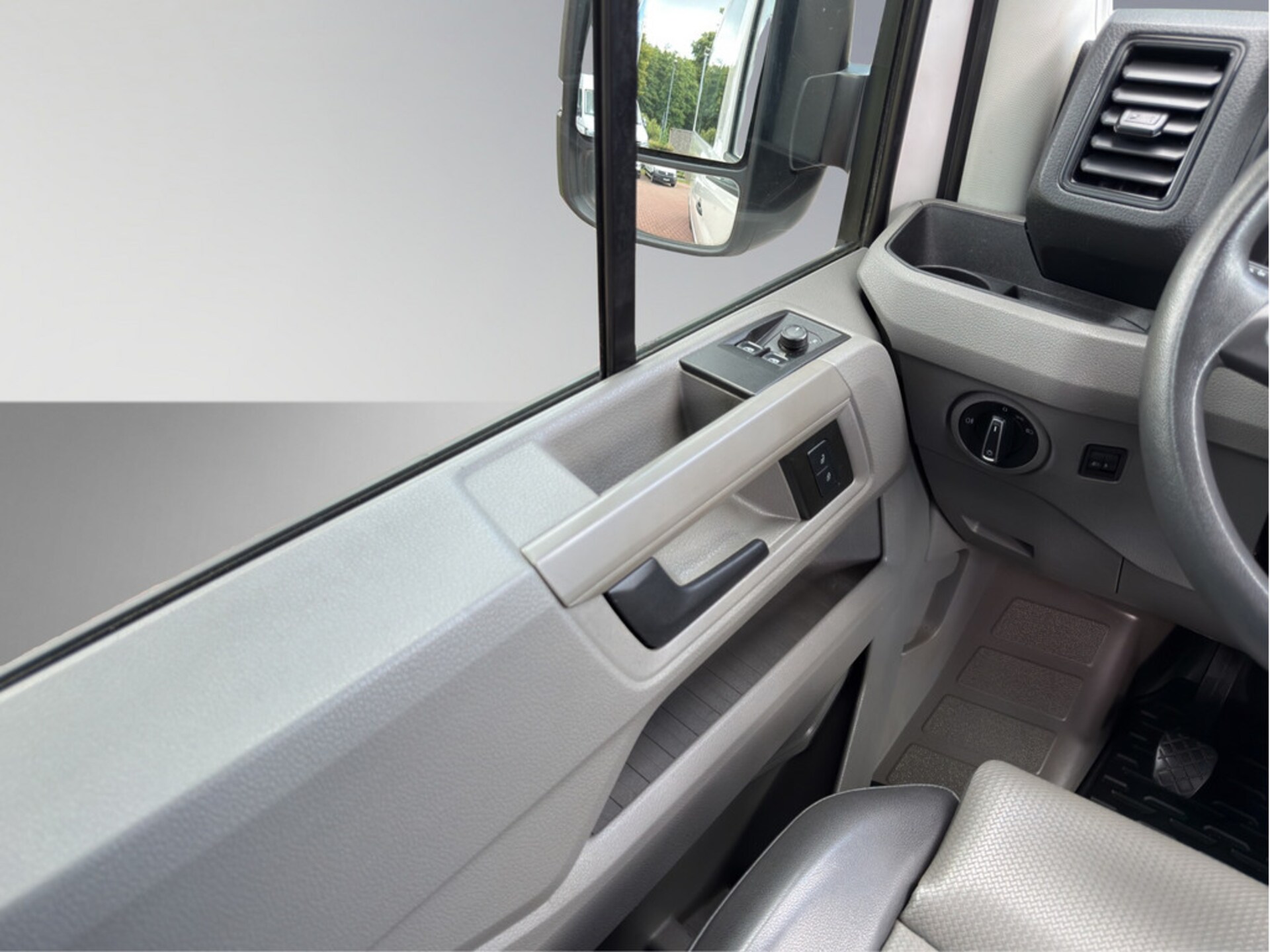 Volkswagen Crafter Kasten mittlerer Radstand