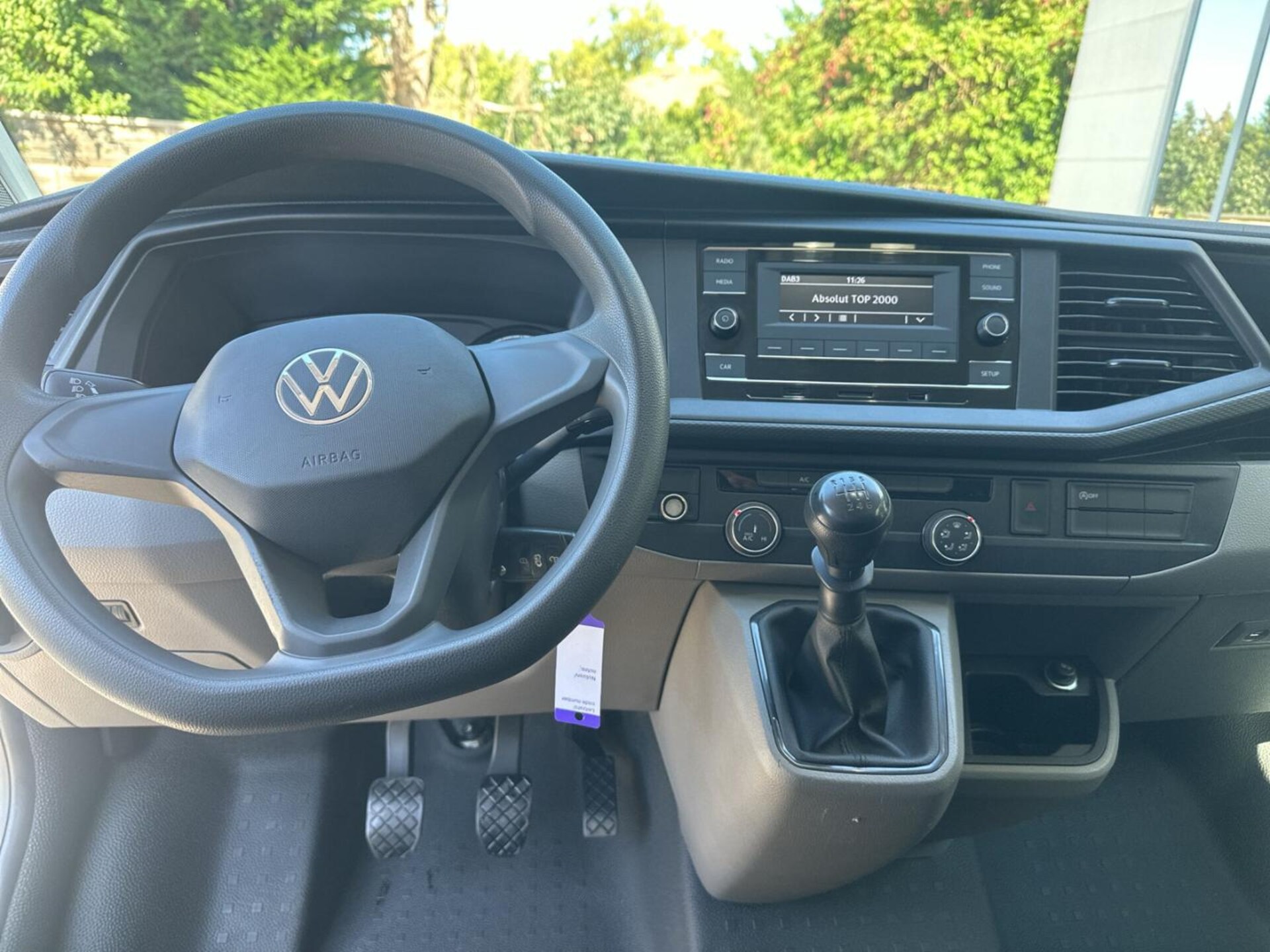 Volkswagen T6.1 Transporter Kasten kurzer Radstand