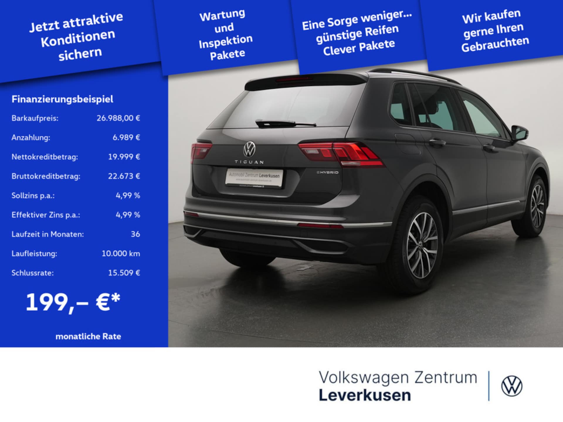 Volkswagen Tiguan Life