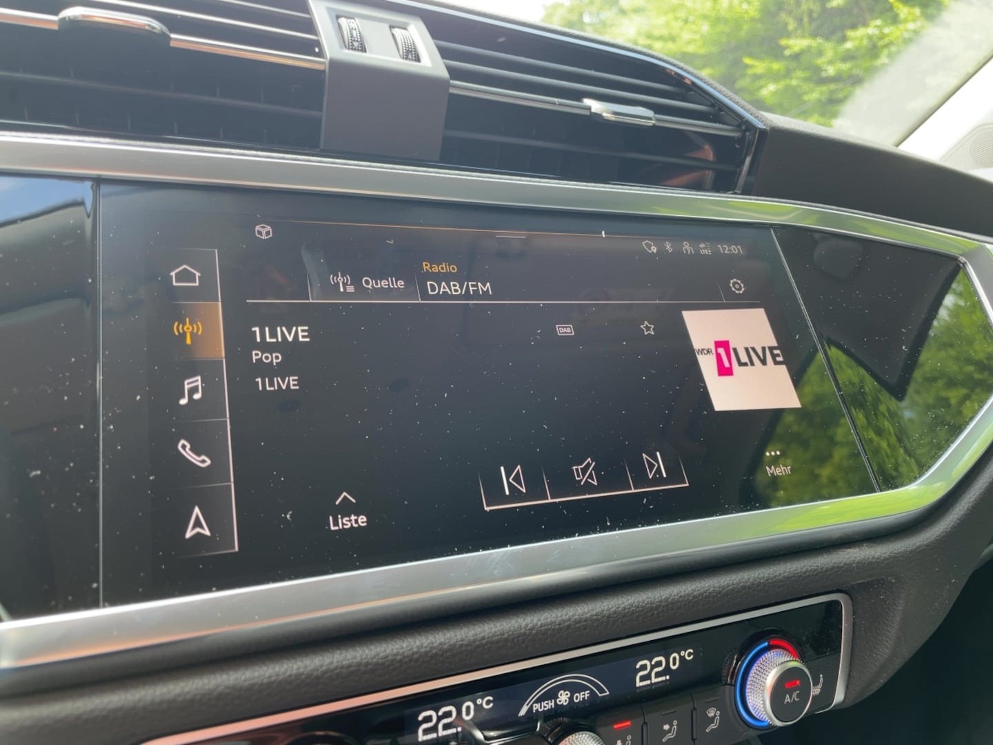 Bild über Audi Q3 advanced 35 TFSI S tronic - für weitere Informationen kontaktieren Sie den Audi Partner