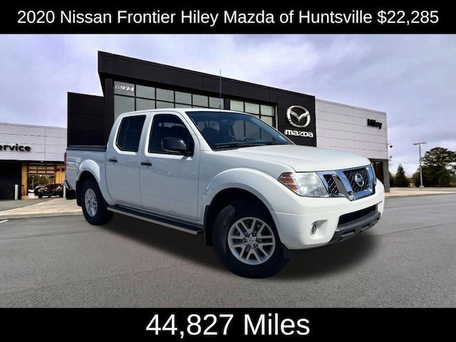 2020 Nissan Frontier