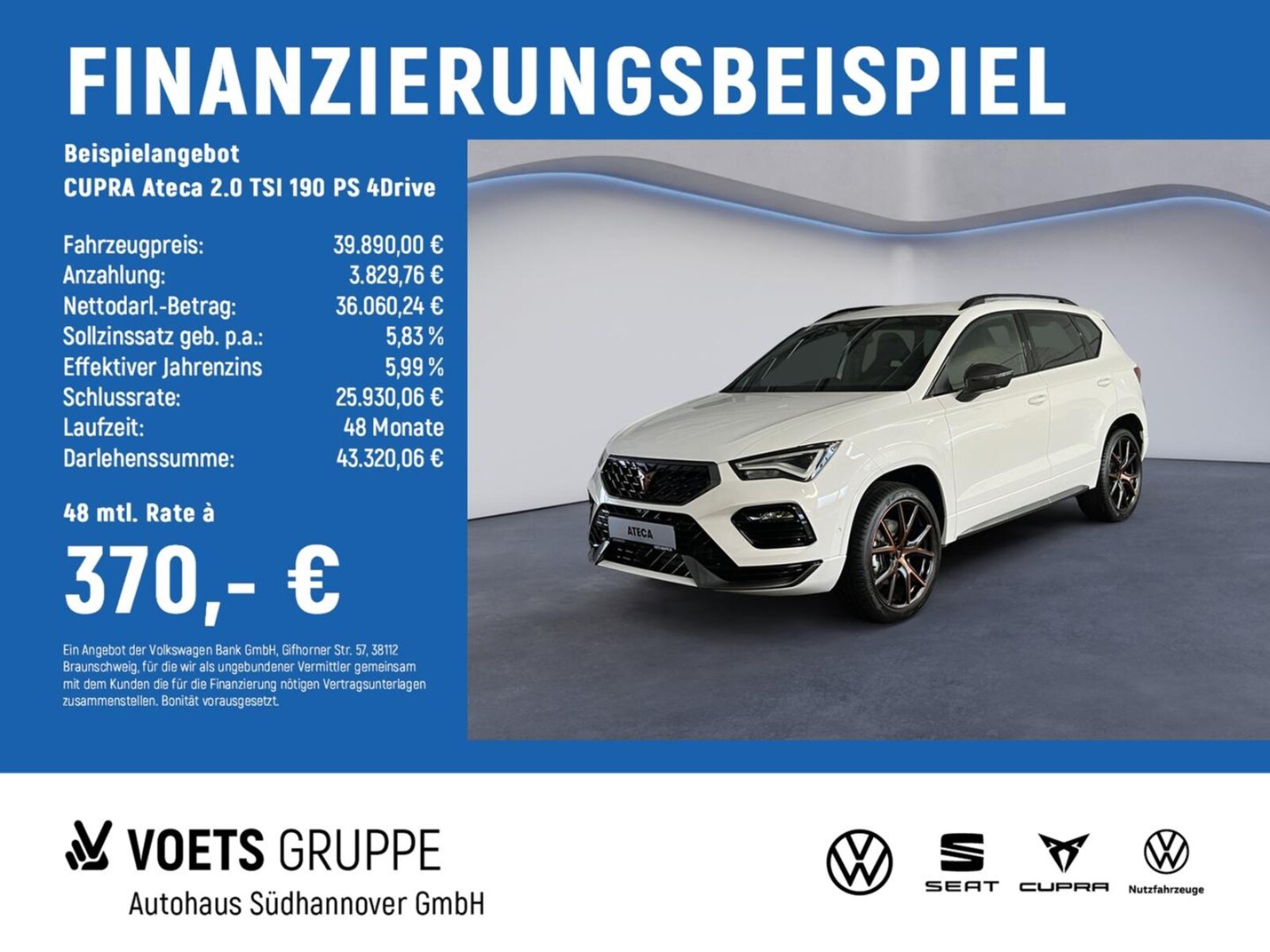 CUPRA Ateca