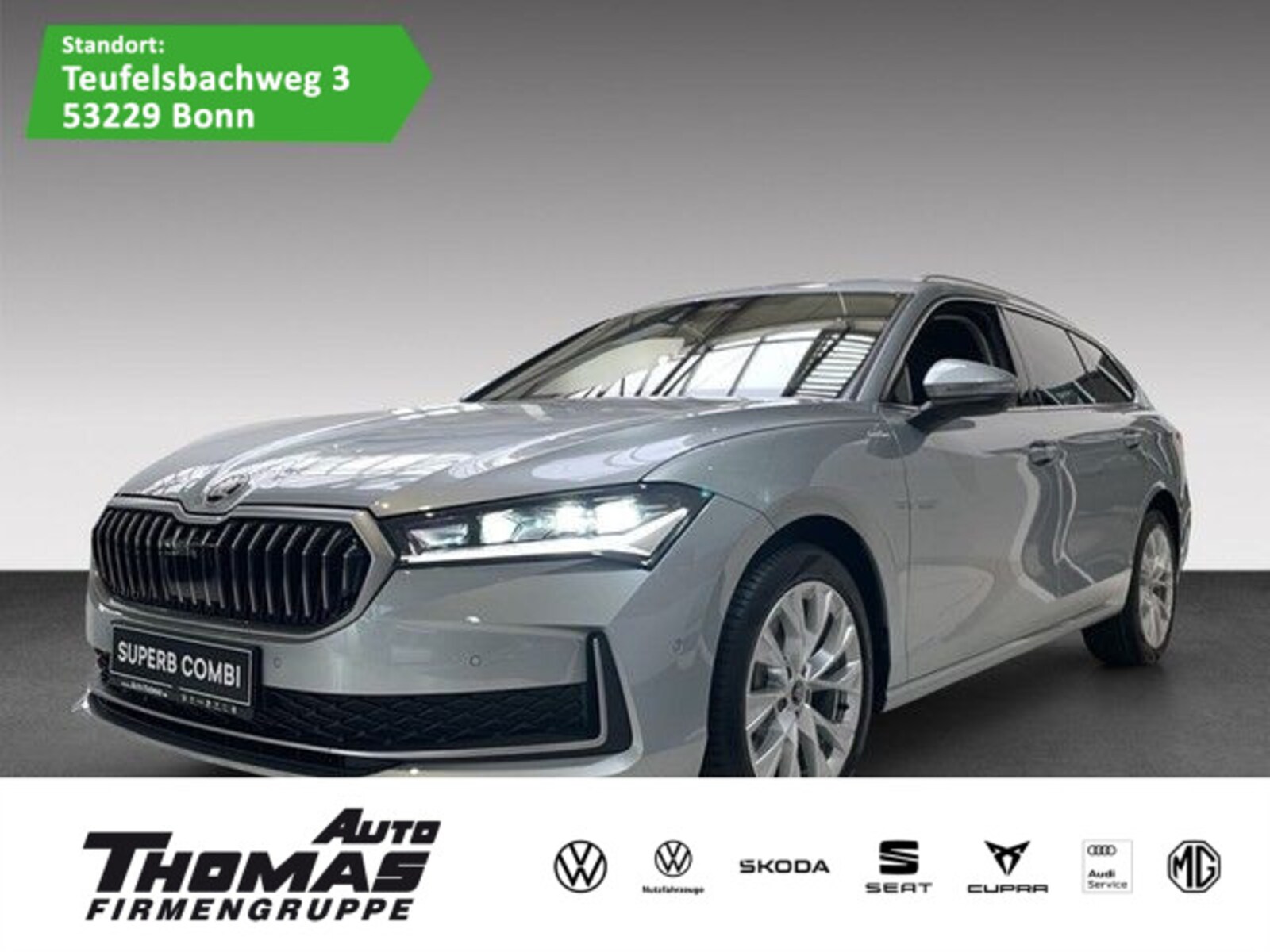Škoda Superb Combi