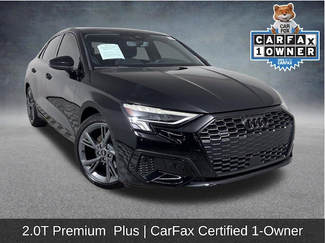 2024 Audi A3 Sedan