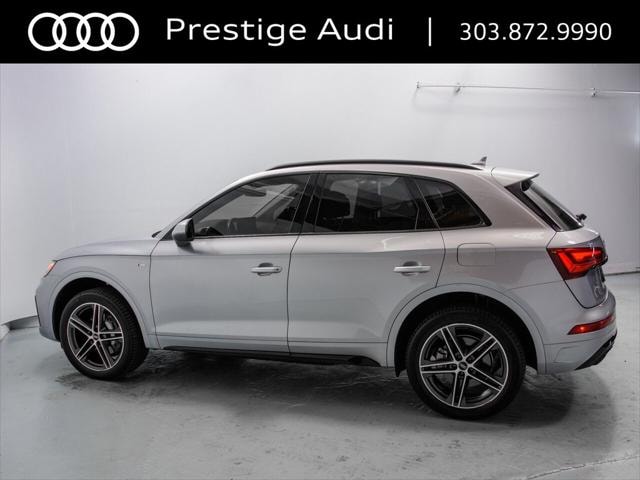Used 2022 Audi Q5 Premium Plus with VIN WA1E2AFY5N2052037 for sale in Lakewood, CO