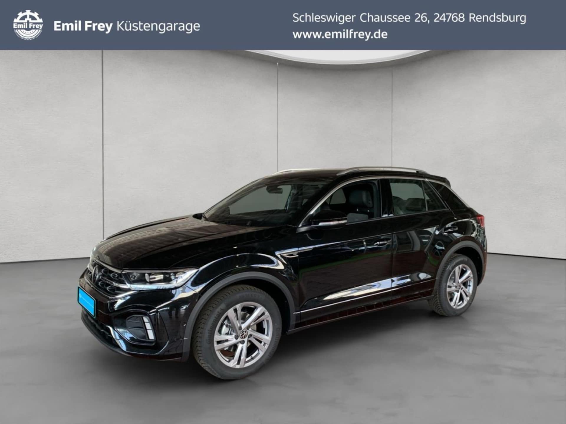 Volkswagen T-Roc R-Line