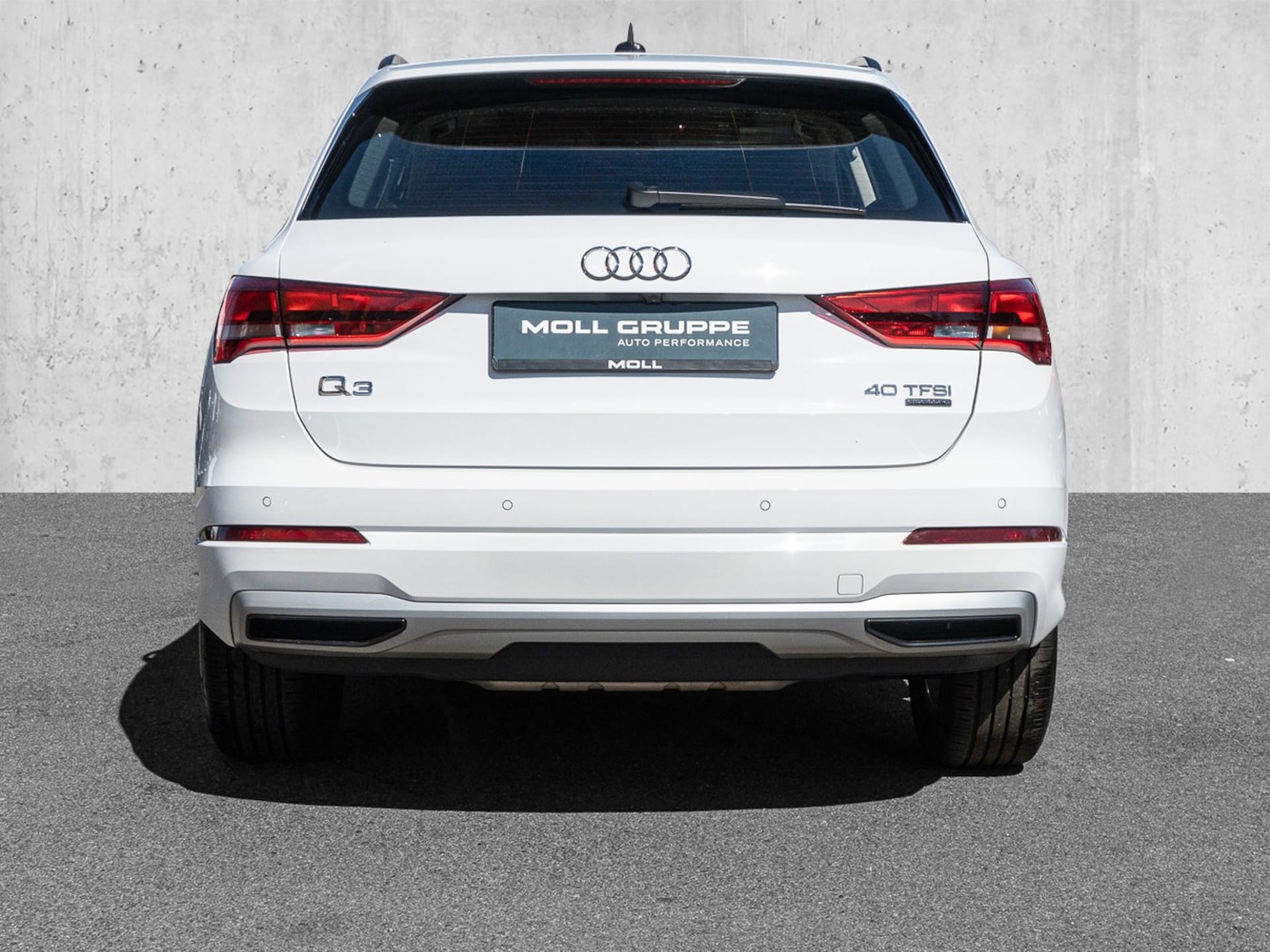 Audi Q3 SUV advanced