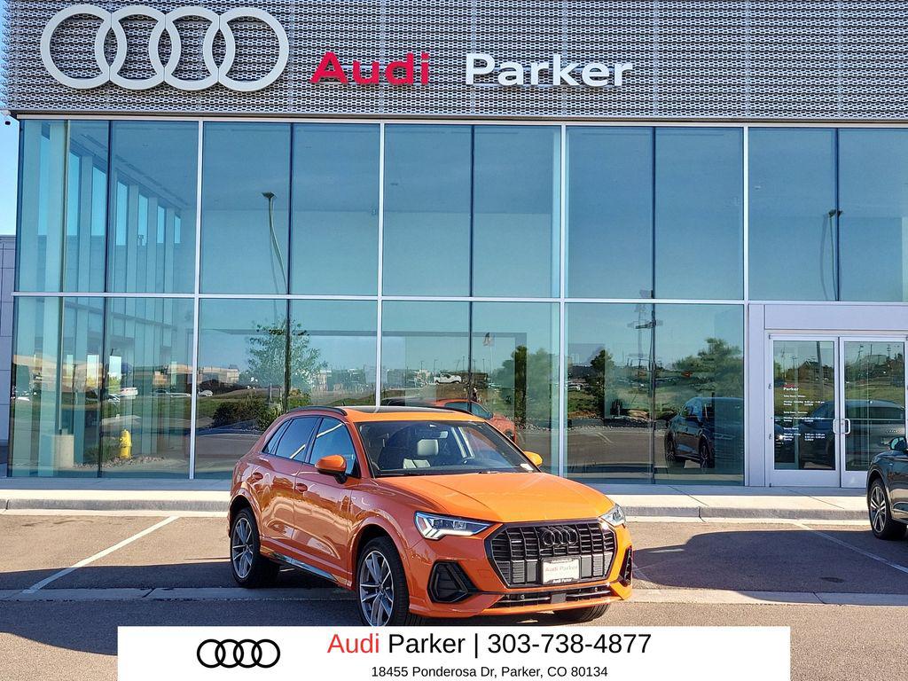 2025 Audi Q3 45 TFSI S Line Premium quattro's photo