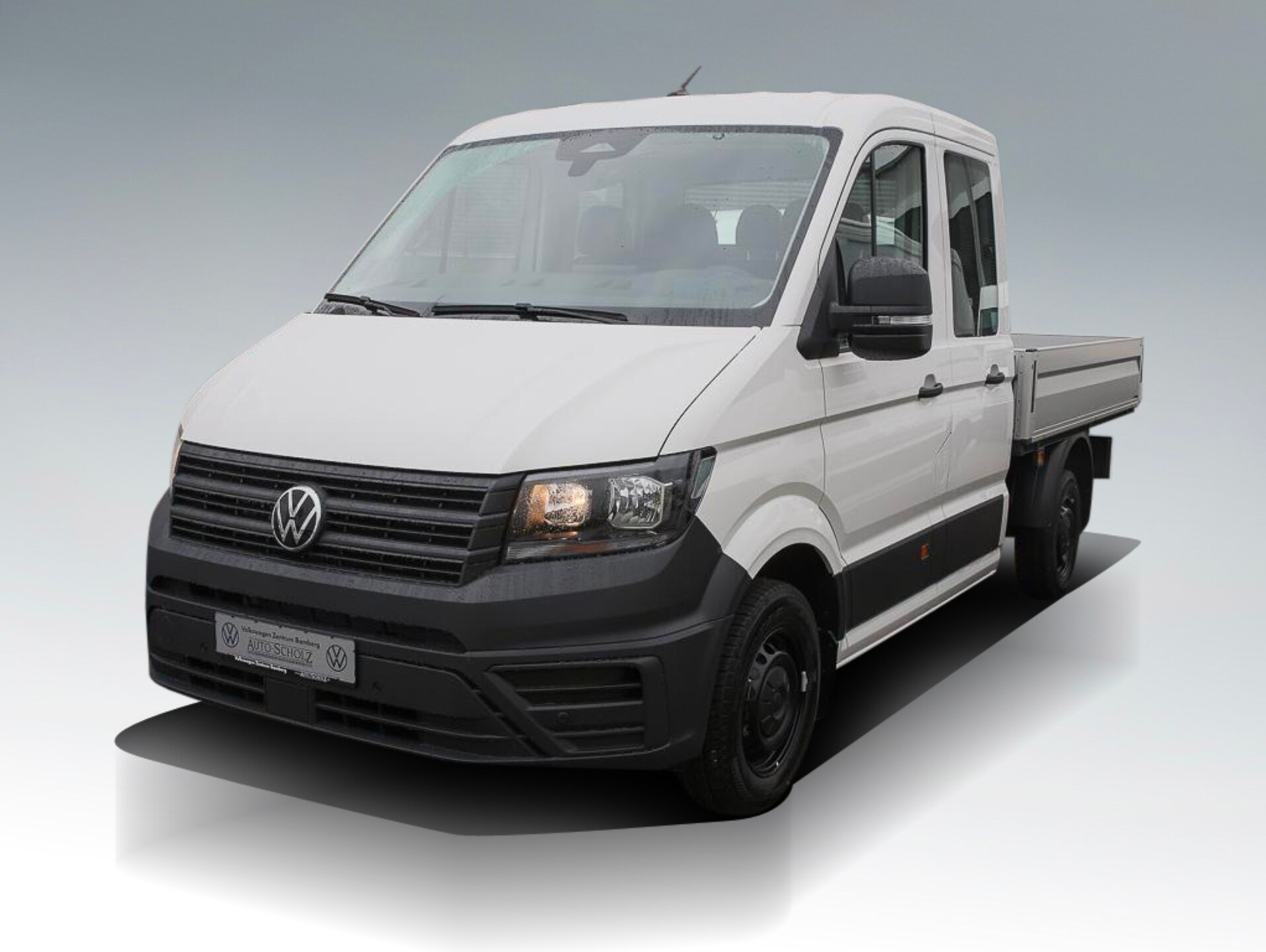 Volkswagen Crafter Doppelkabine mittlerer Radstand