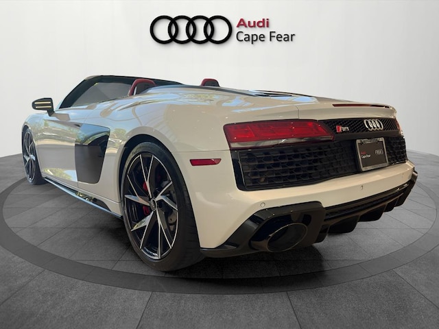 2022 Audi R8 Spyder V10 performance RWD
