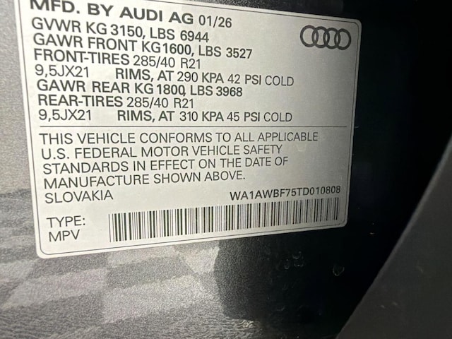 2026 Audi SQ7 Premium Plus - Photo 18