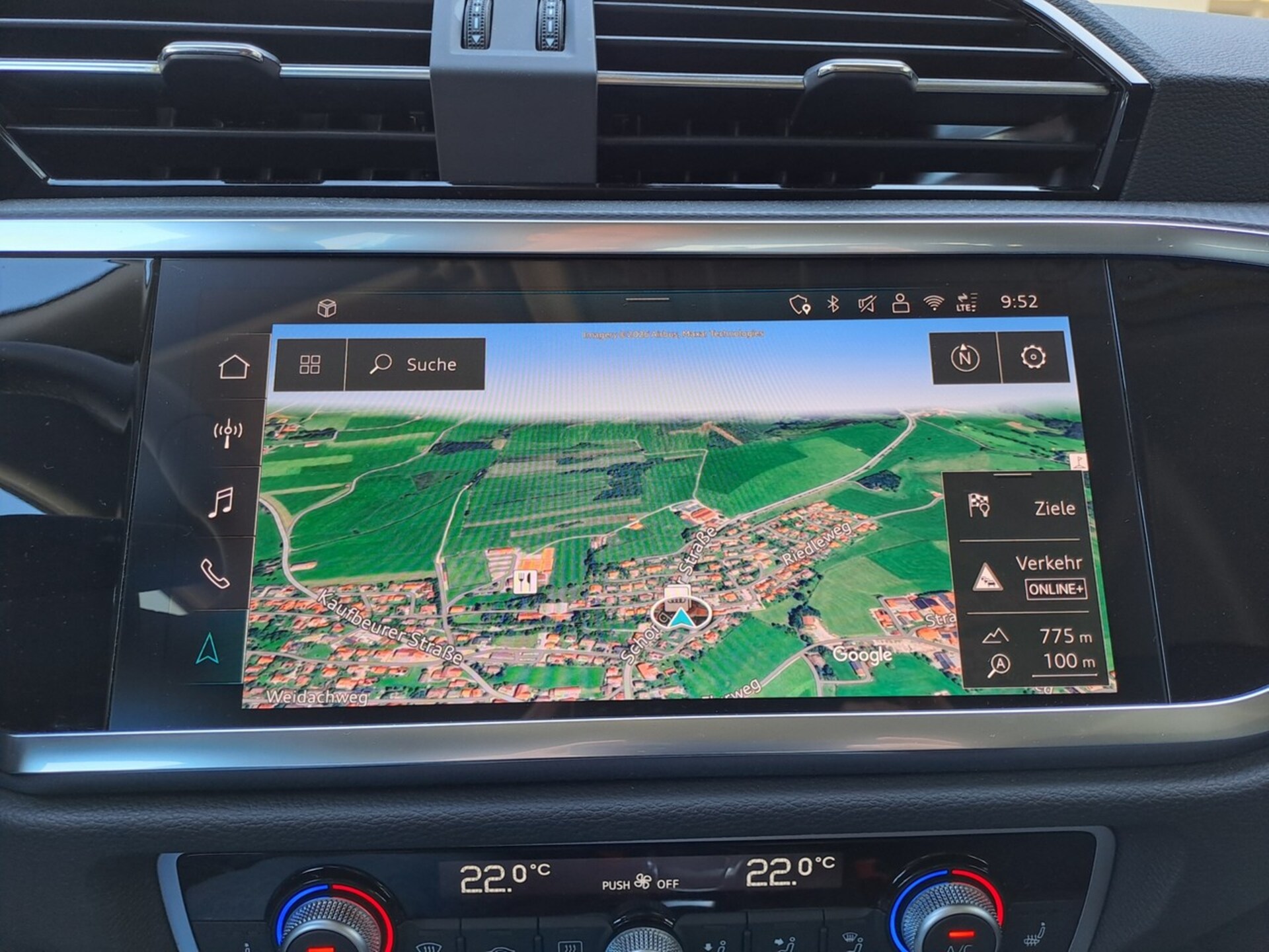 Audi Q3 SUV advanced