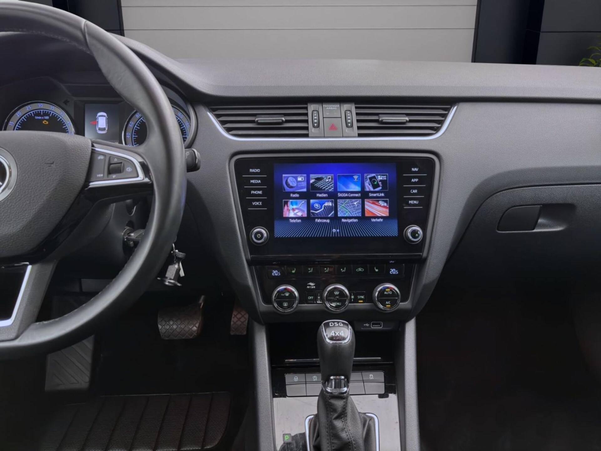 Skoda Octavia Combi Style
