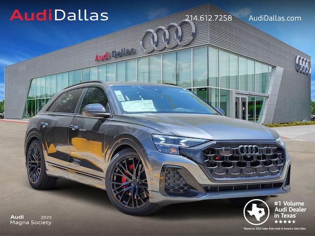 Photo of 2026 Audi SQ8 