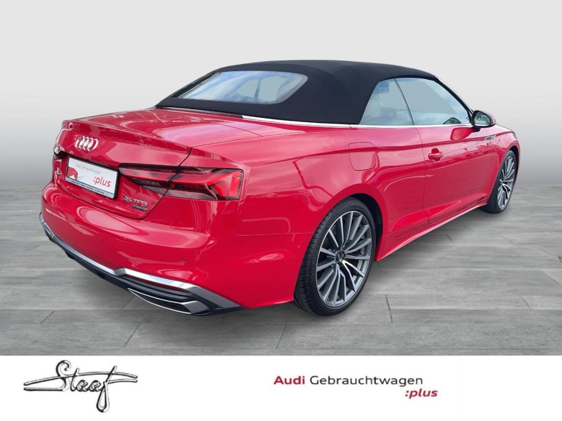 Audi A5 Cabriolet S line