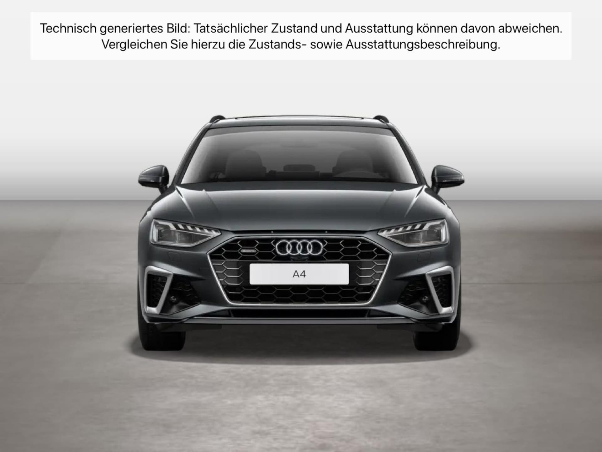 Audi A4 Avant S line