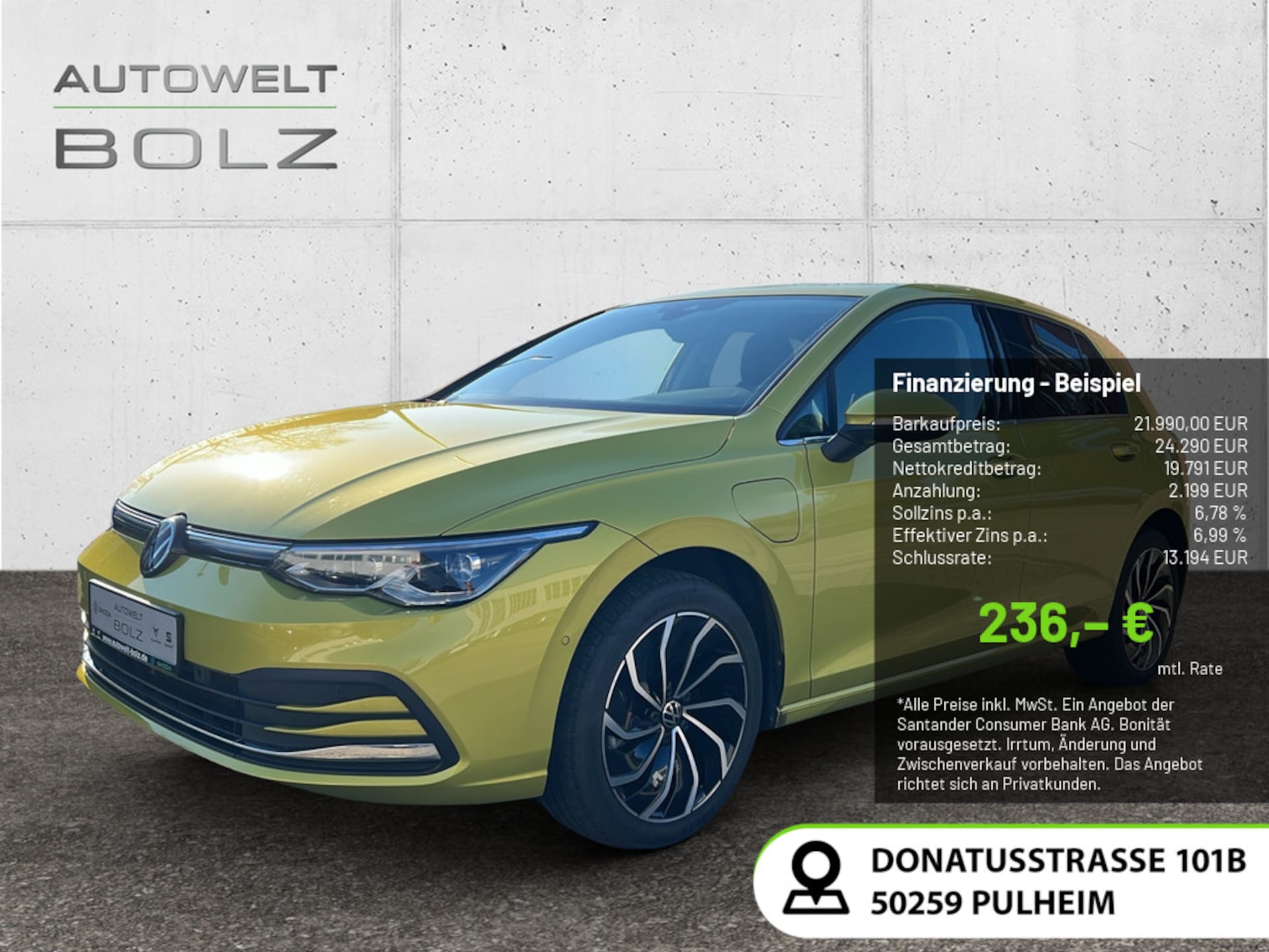 Volkswagen Golf Style