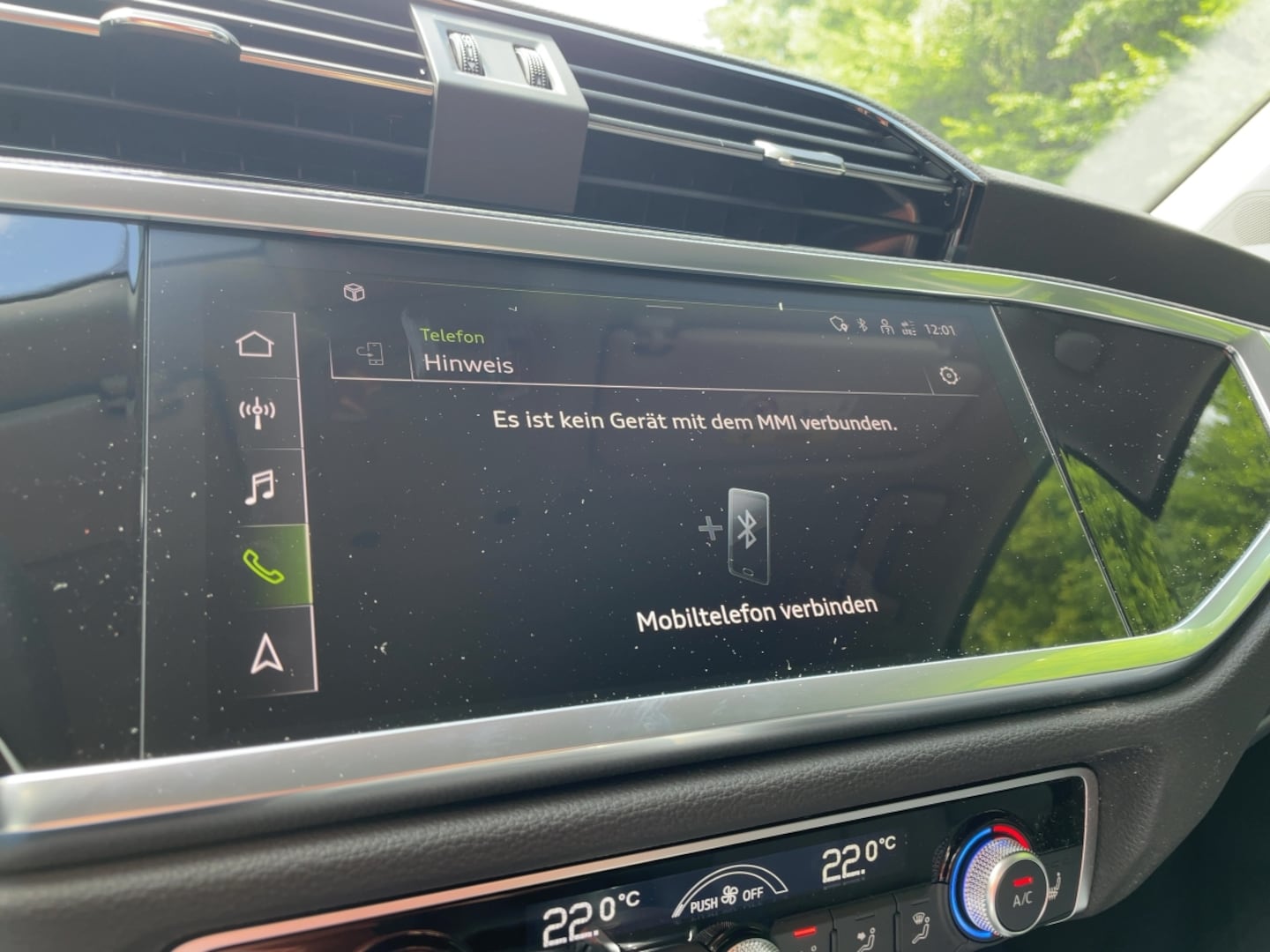 Bild über Audi Q3 advanced 35 TFSI S tronic - für weitere Informationen kontaktieren Sie den Audi Partner
