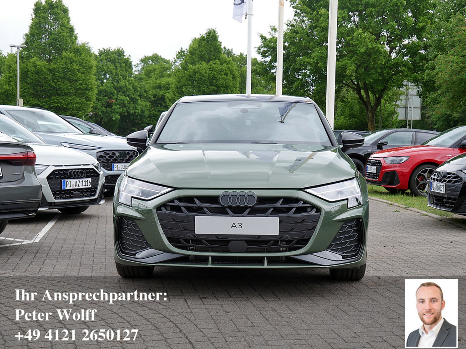 Audi A3 Sportback – Bild 2