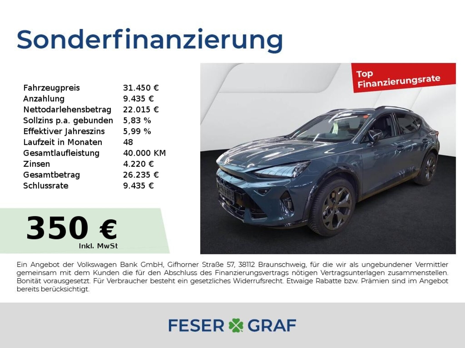 CUPRA Formentor