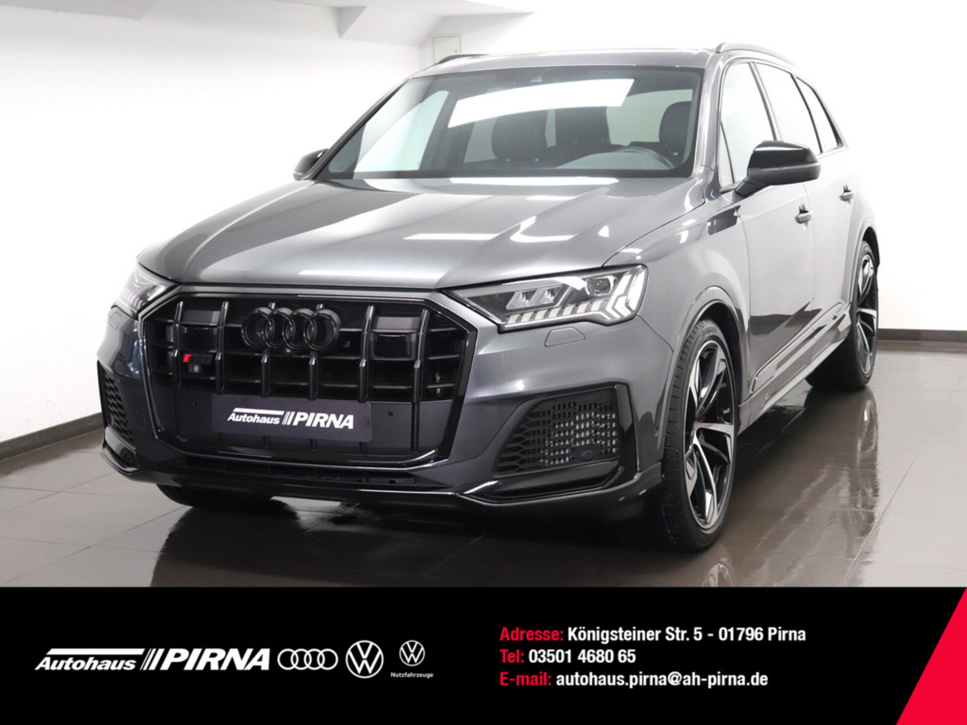Audi SQ7 SUV 2023