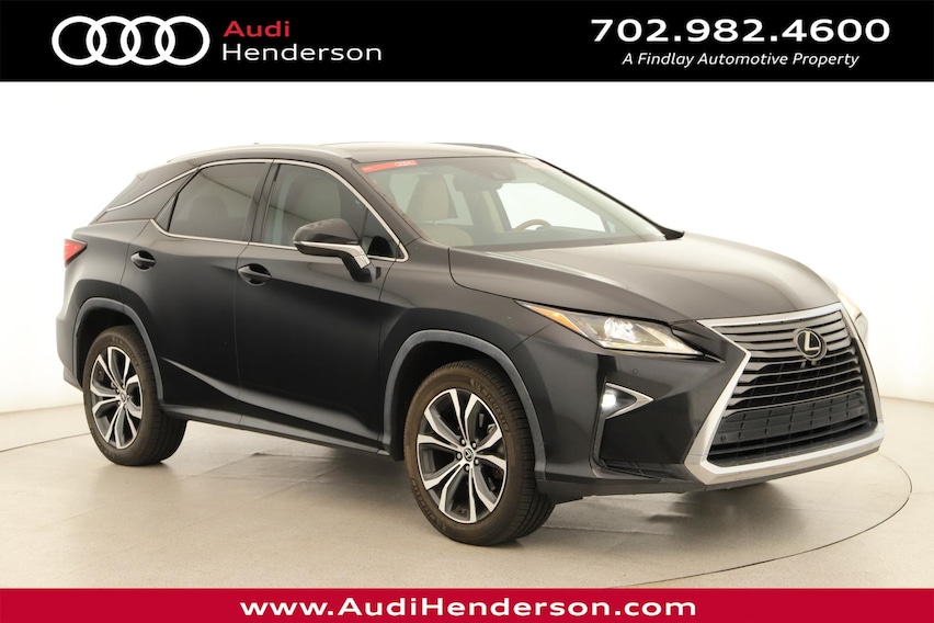 2018 Lexus RX 350