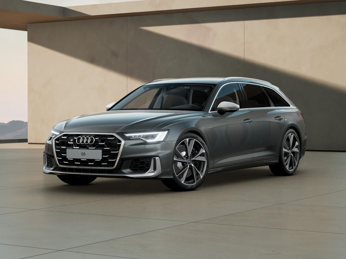 Image about Audi S6 Avant TDI quattro tiptronic