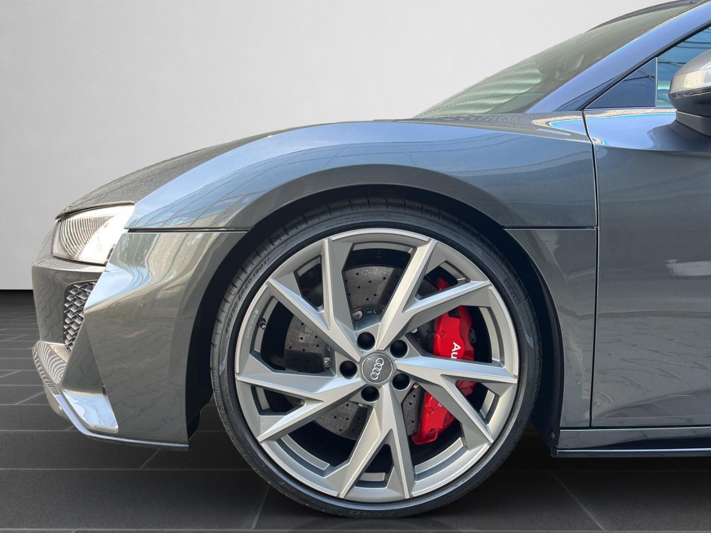 Image about Audi R8 Spyder FSI quattro S tronic
