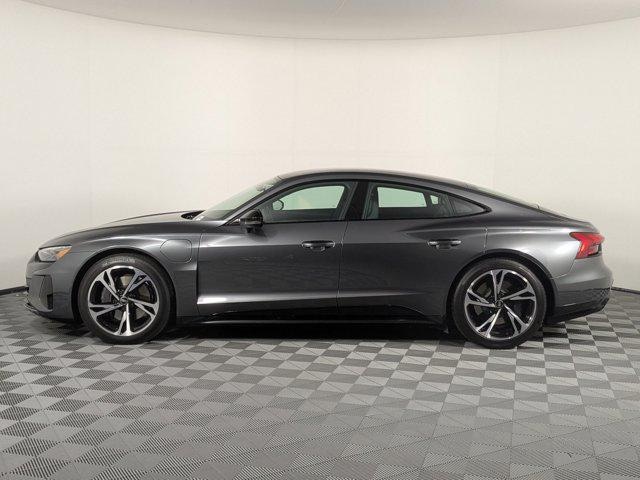 Used 2023 Audi e-tron GT Premium Plus with VIN WAUCJBFW9P7000532 for sale in Burlingame, CA