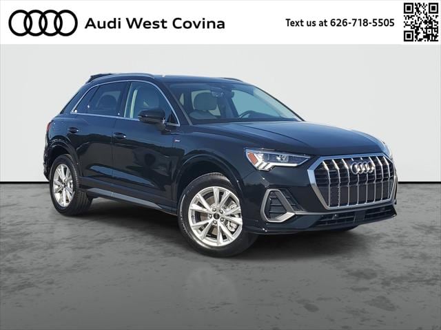 2025 Audi Q3 S Line Premium