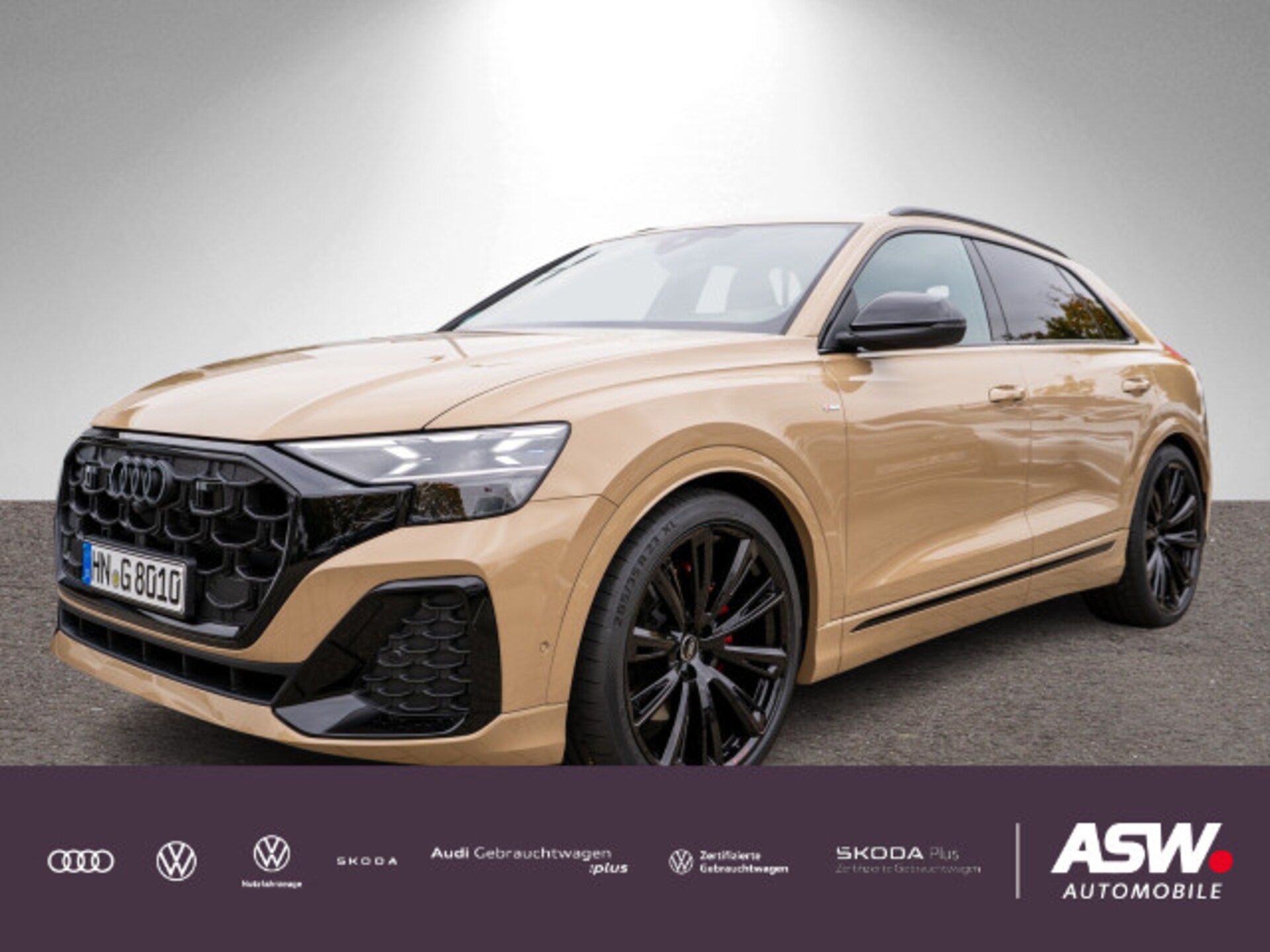 Audi Q8 SUV