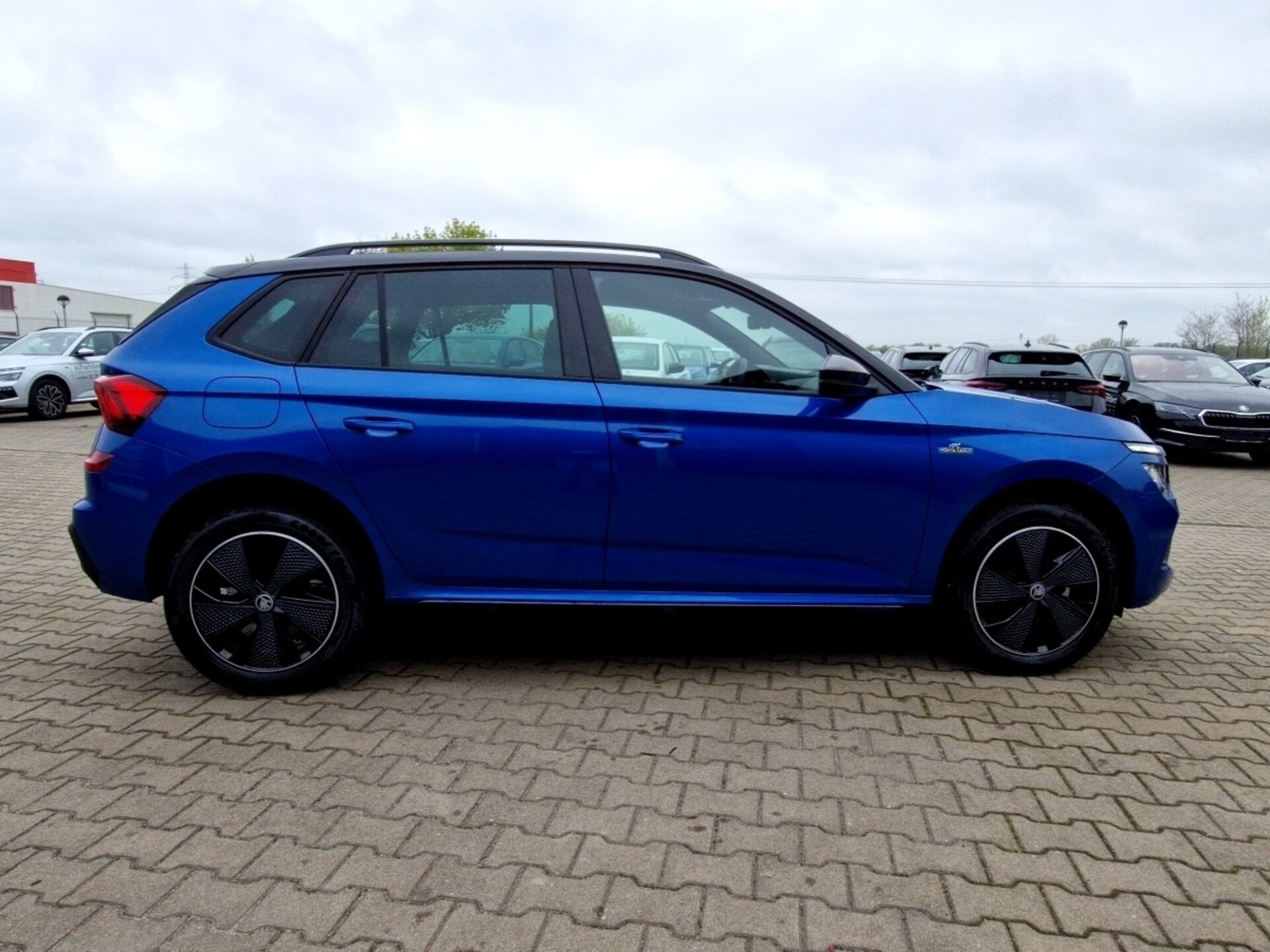 Skoda Kamiq Monte Carlo