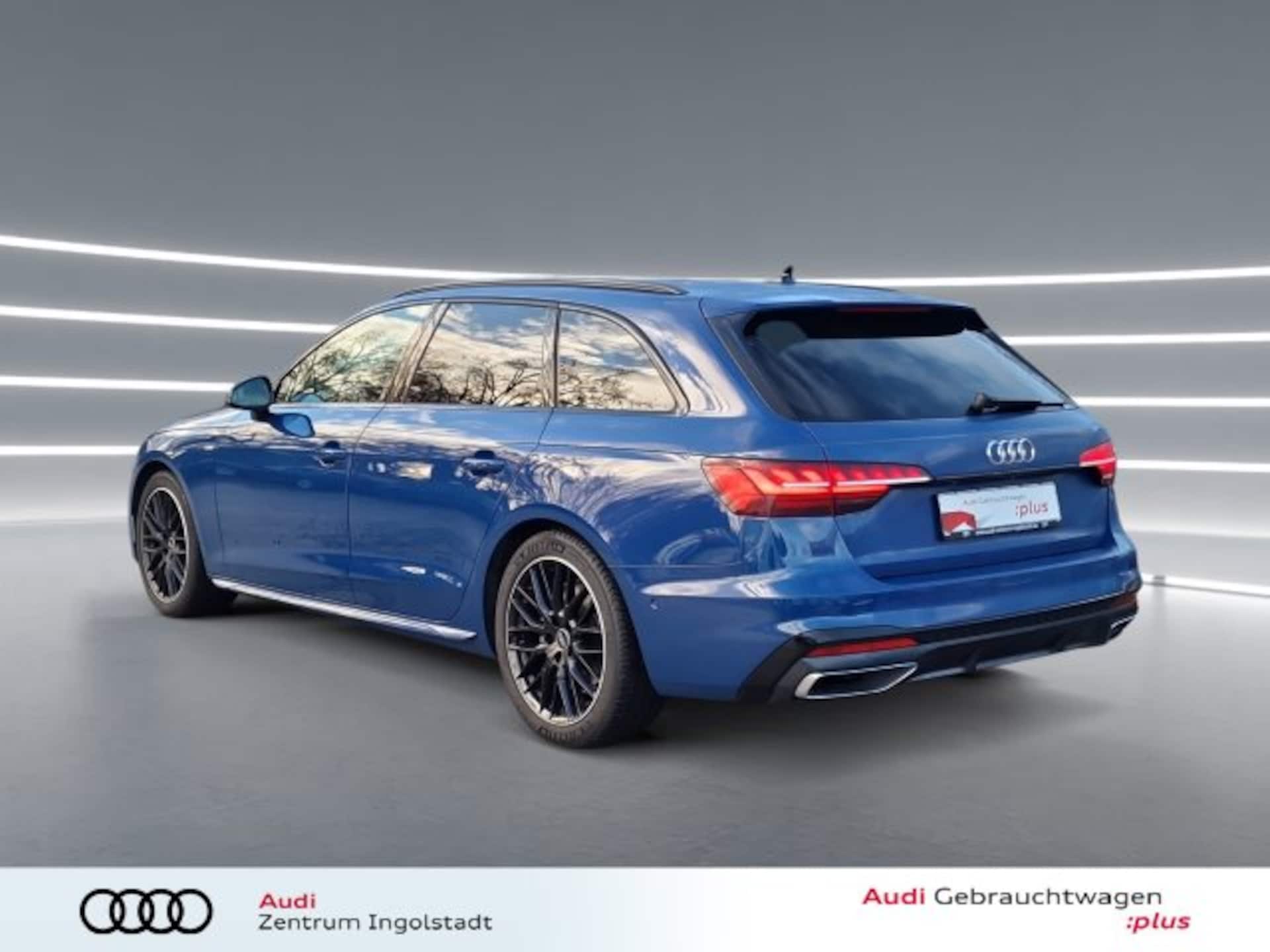 Audi A4 Avant S line