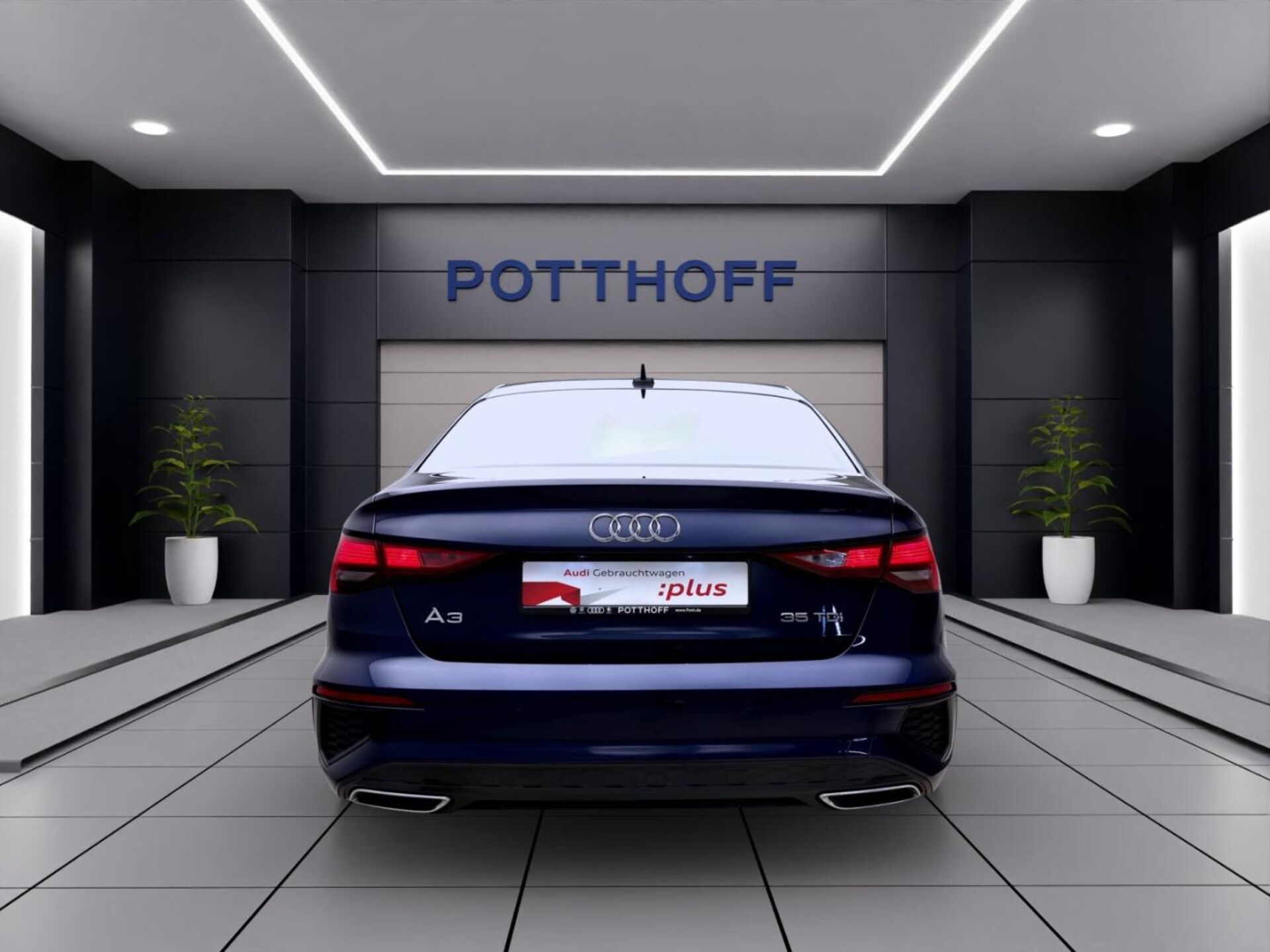 Audi A3 Limousine S line