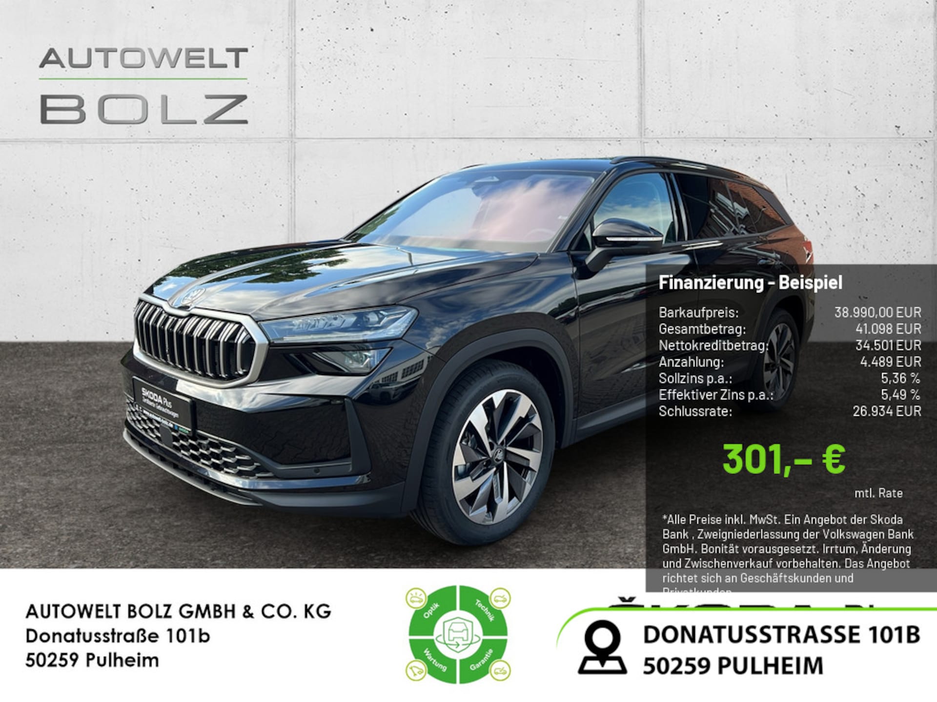 Skoda Kodiaq Selection