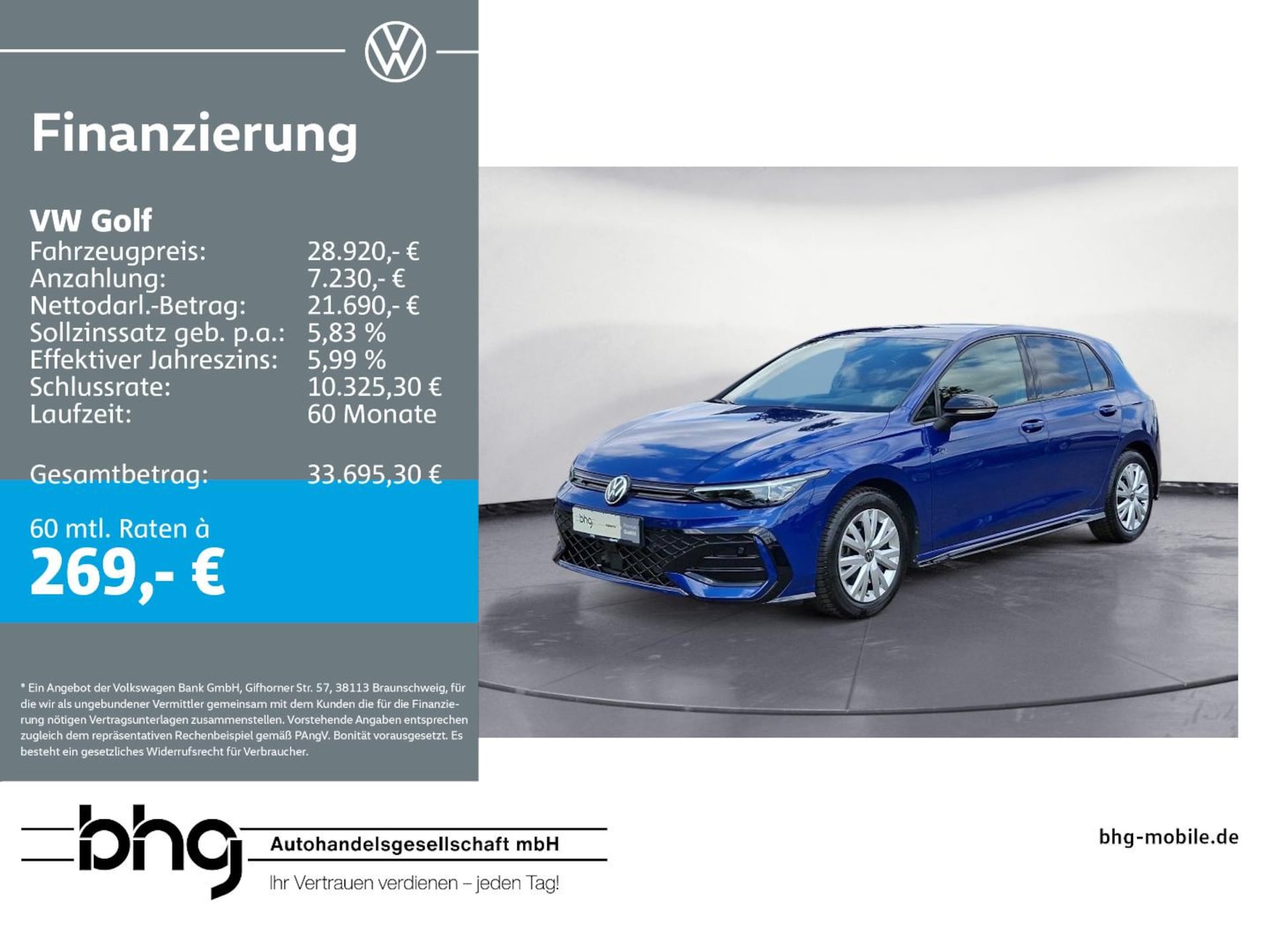Volkswagen Golf R-Line