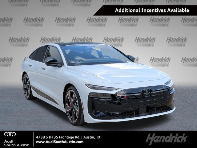 2027 Audi S6 Sportback e-tron