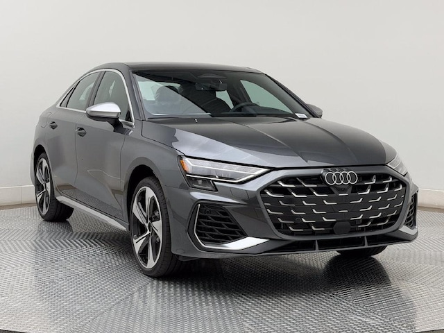 2026 Audi S3 Sedan
