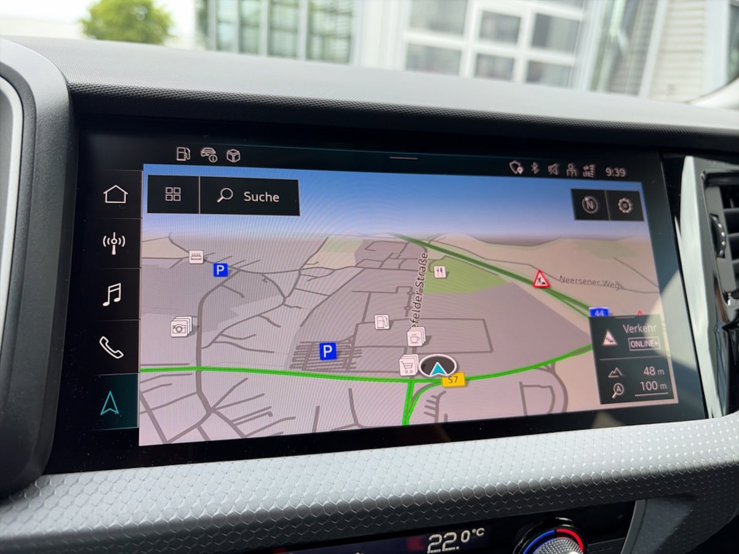 Bild über Audi A1 Sportback S line 40 TFSI S tronic - für weitere Informationen kontaktieren Sie den Audi Partner