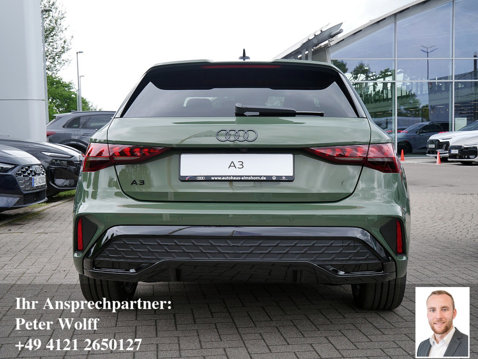 Audi A3 Sportback – Bild 4