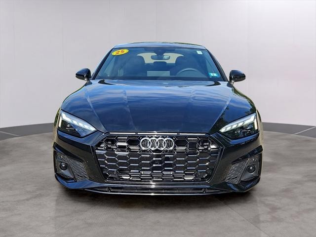 Used 2025 Audi A5 Sportback Premium with VIN WAUDACF59SA017411 for sale in Stratham, NH