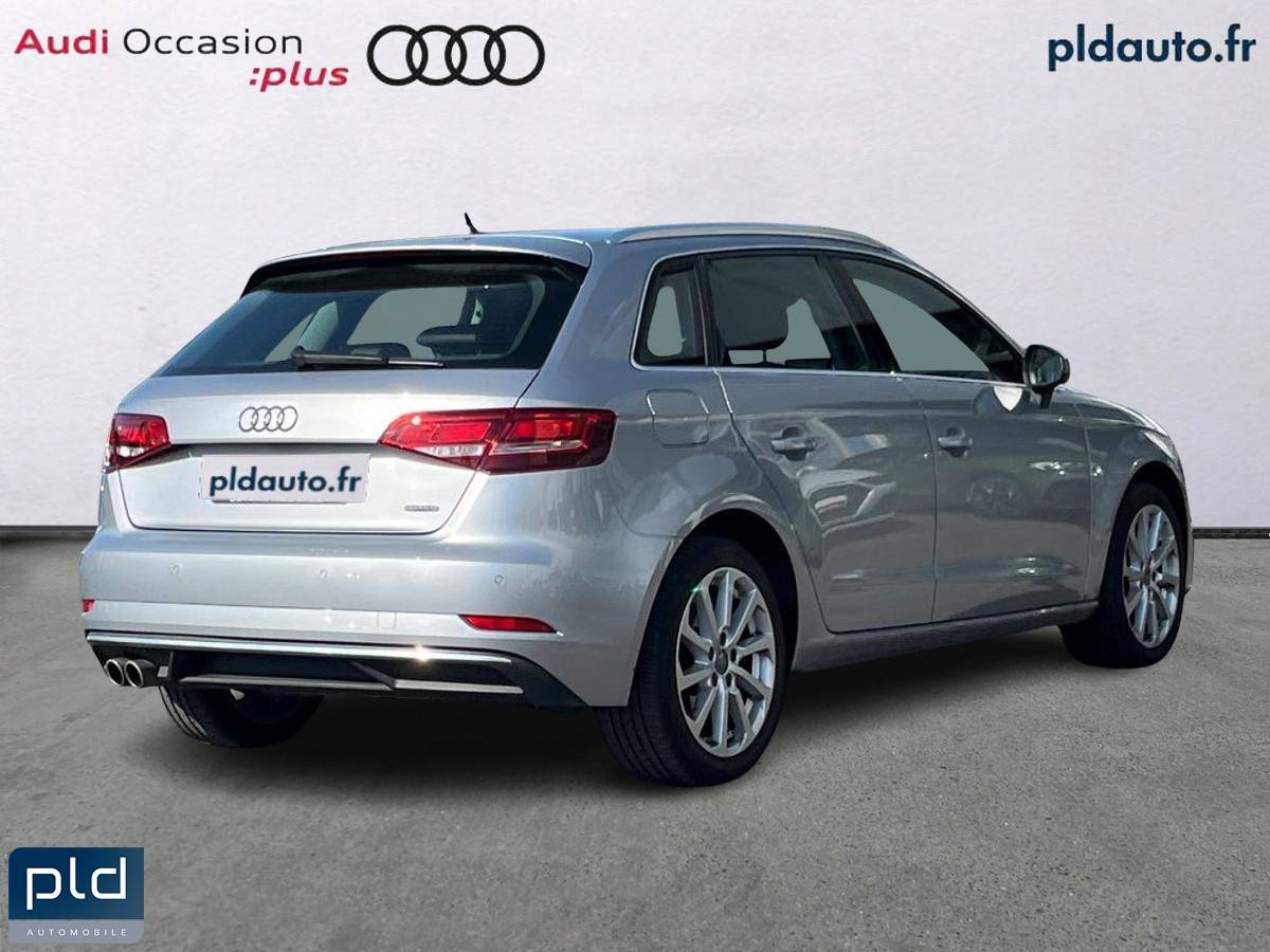 Image about Audi A3 Sportback Design 40 TFSI quattro 140 kW (190 ch) S tronic