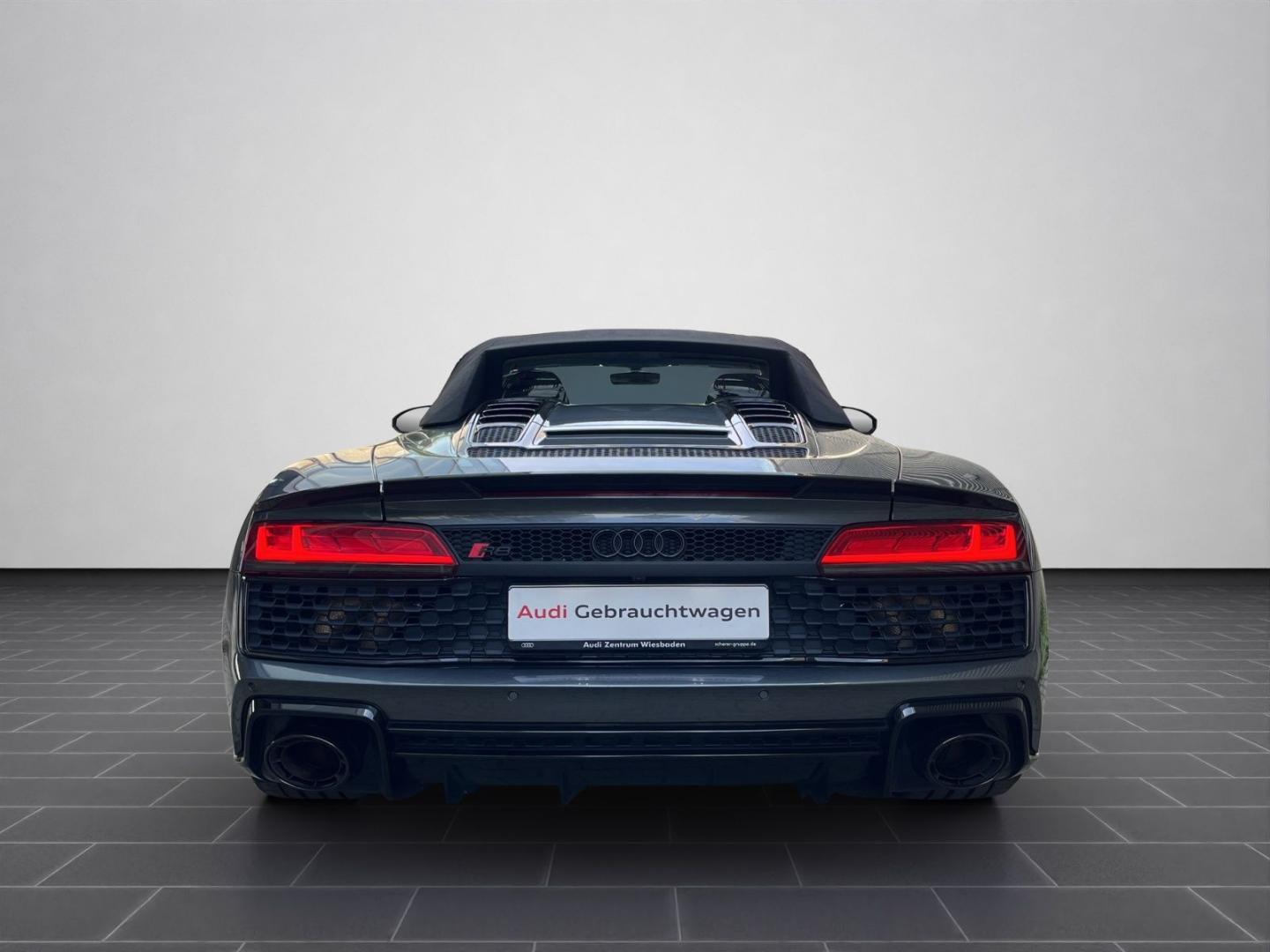 Image about Audi R8 Spyder FSI quattro S tronic