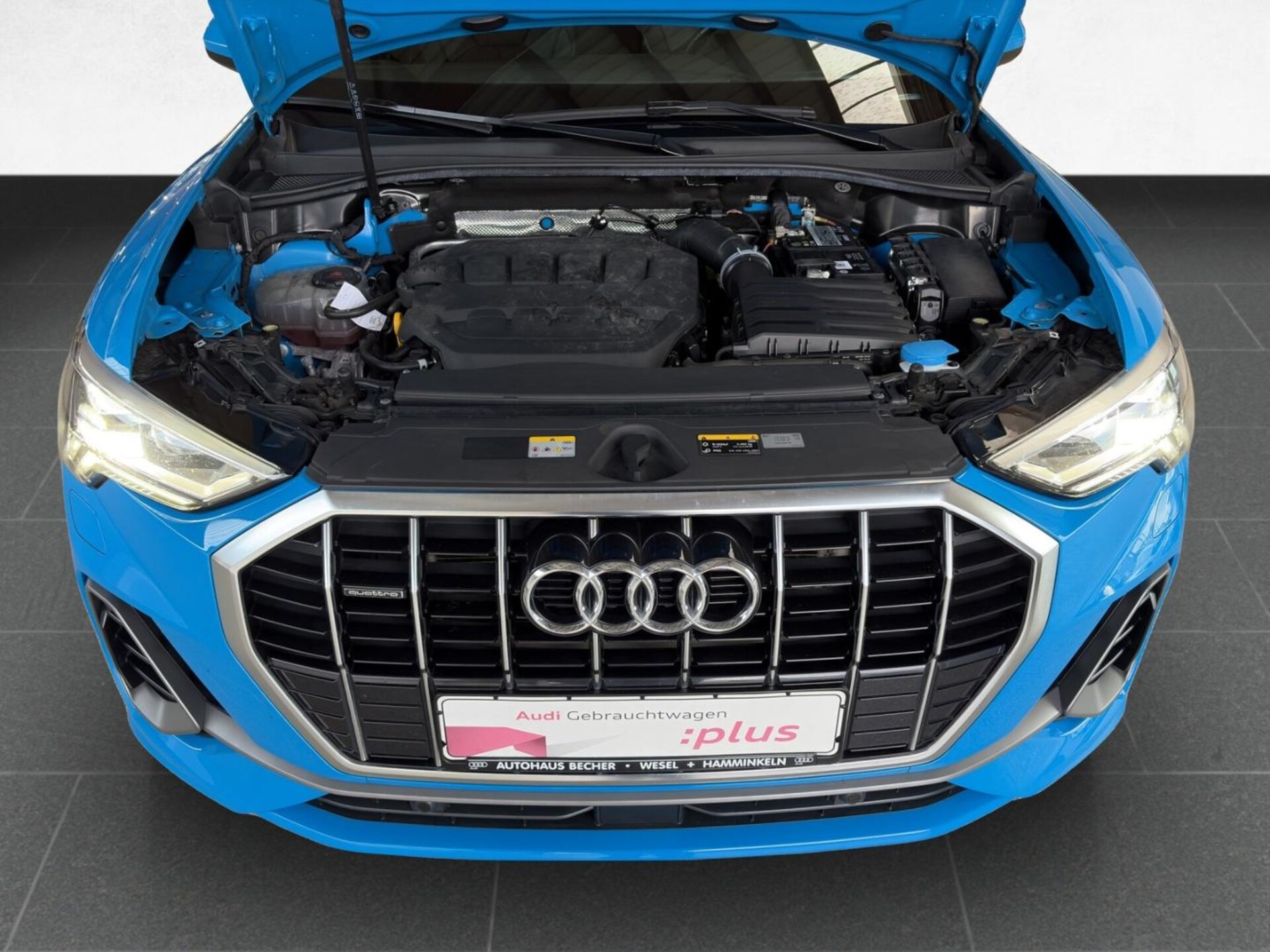 Audi Q3 SUV S line