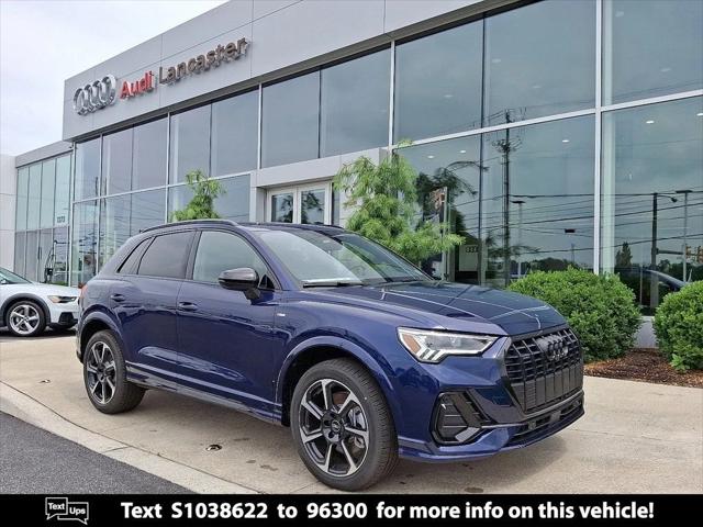 2025 Audi Q3 S Line Premium Plus