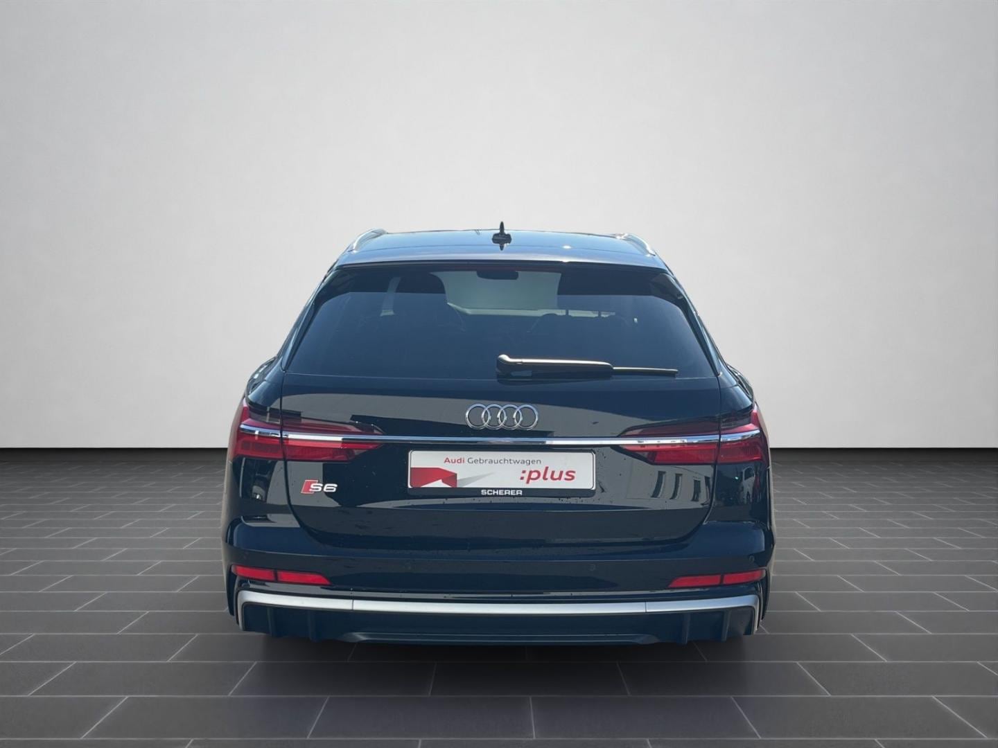 Bild über Audi S6 Avant TDI quattro tiptronic - für weitere Informationen kontaktieren Sie den Audi Partner