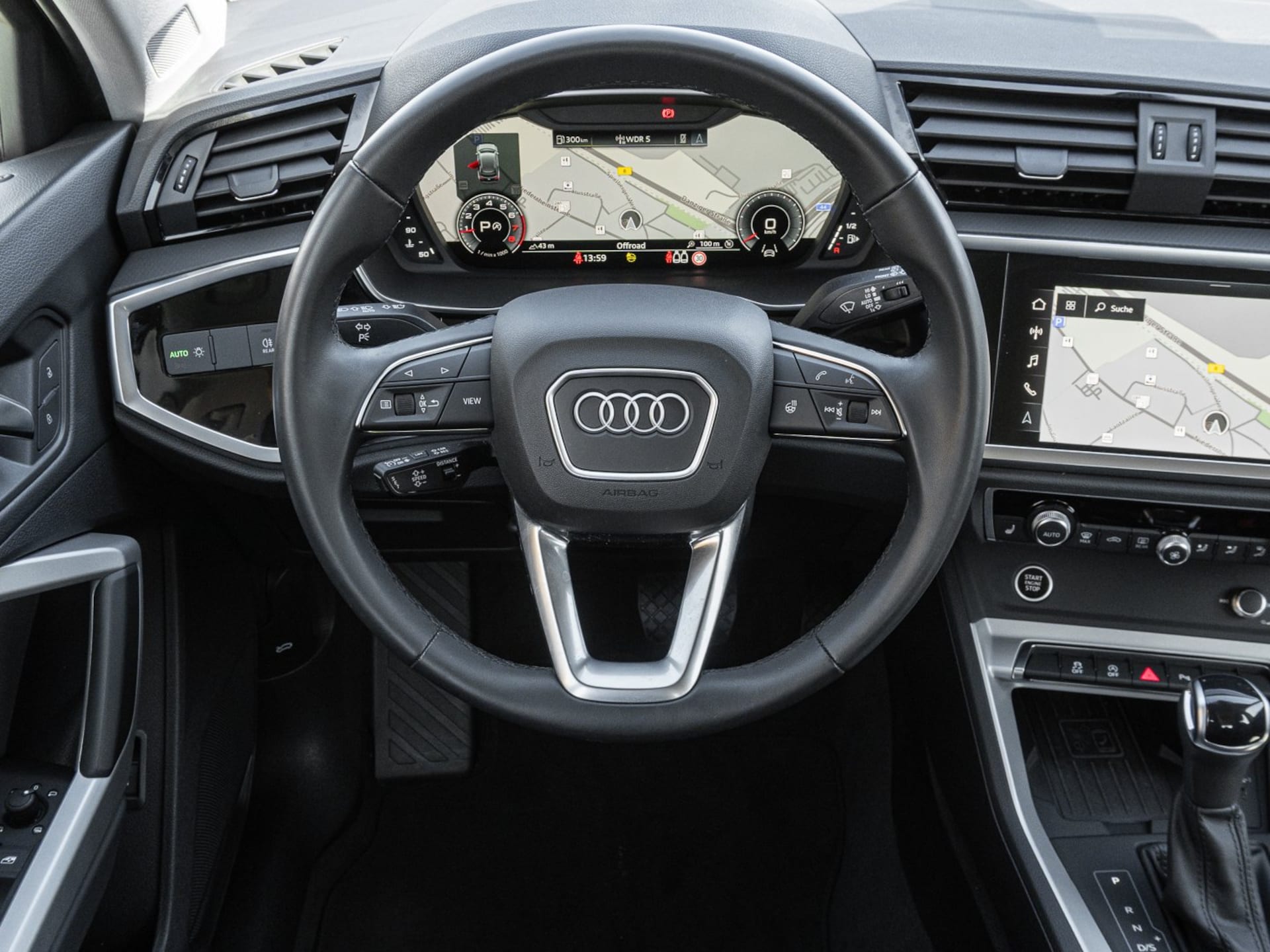 Audi Q3 SUV advanced